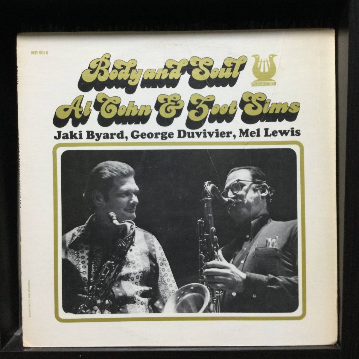 Muse【 MR 5016 : Body And Soul 】Al Cohn & Zoot Sims_画像1