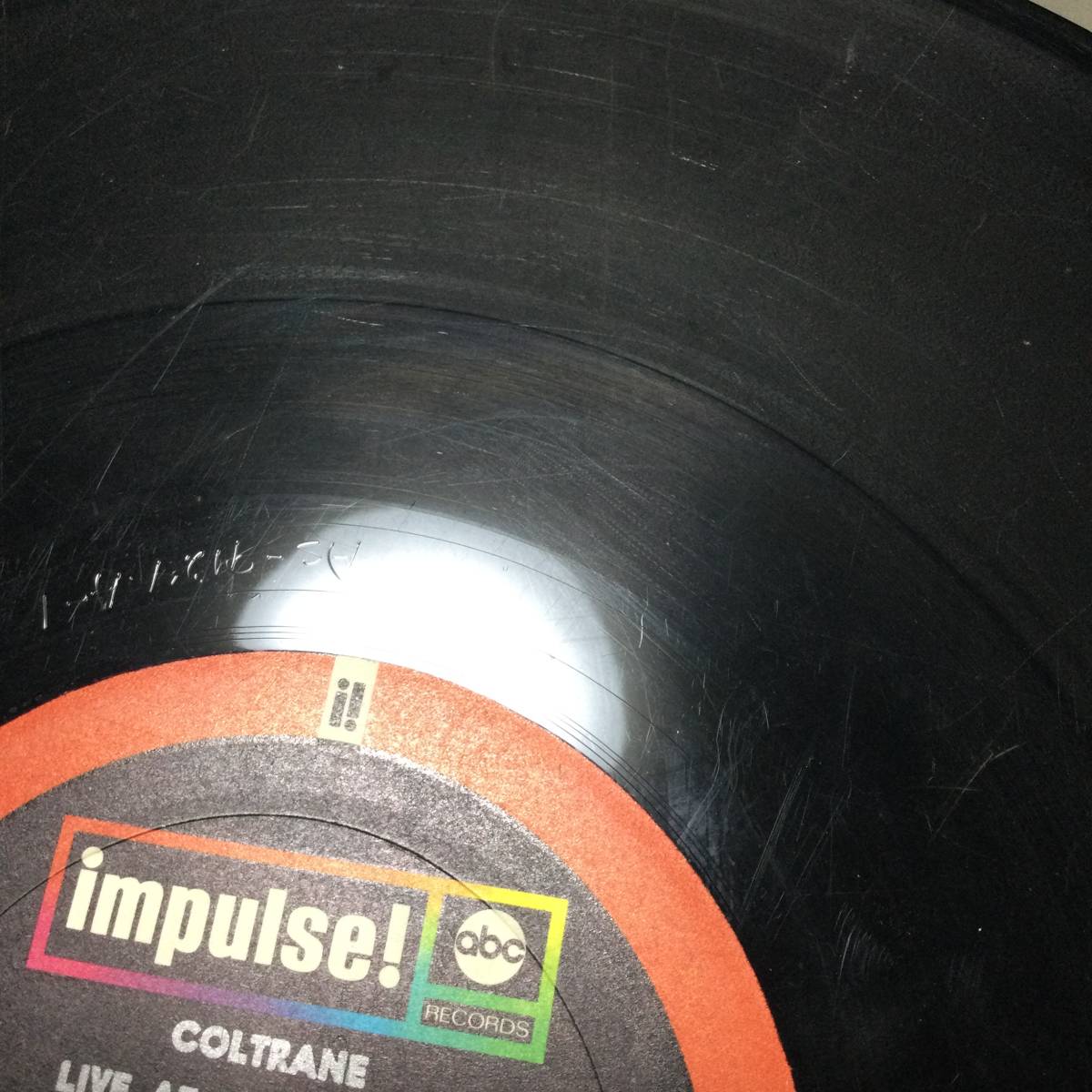 Impulse【 AS-9124 : Live At The Village Vanguard Again 】DG / John Coltrane_画像4