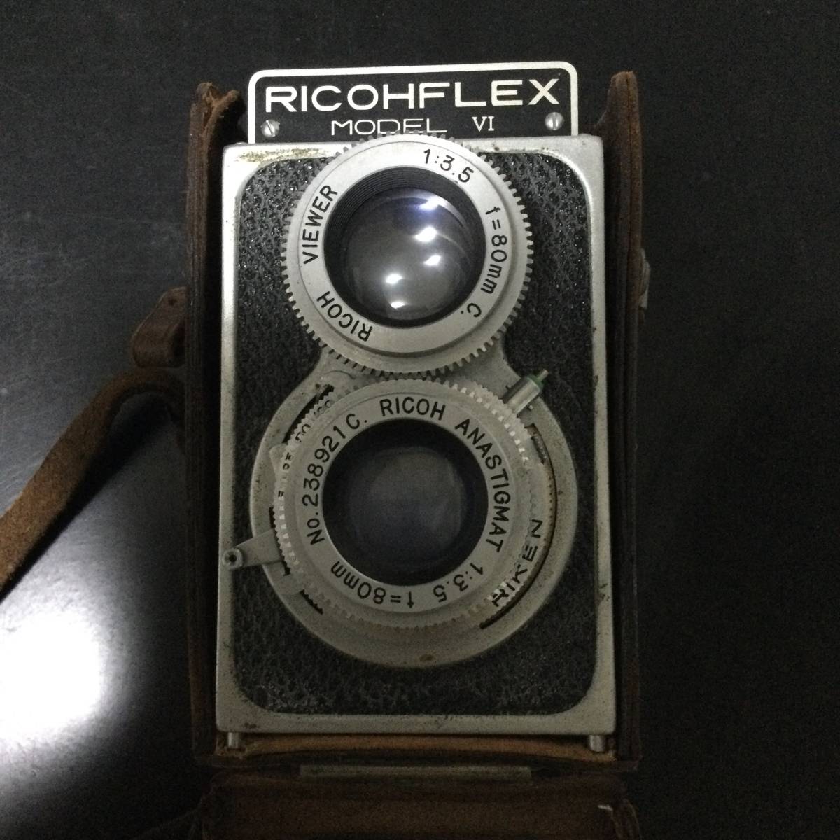 Ricohflex Model VI ジャンク品_画像1