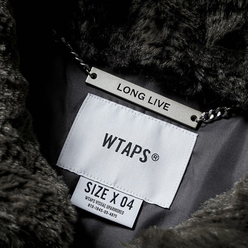 WTAPS GRIZZLY JACKET POLY FUR BLACK | tspea.org