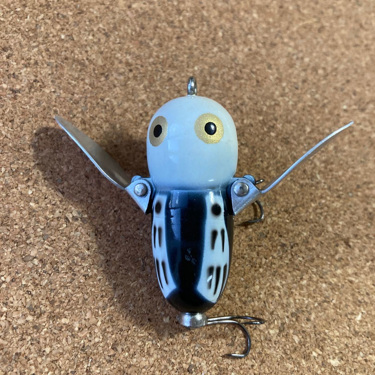 ヘドン タイニークレイジークローラー  HEDDON CRAZY CRAWLER y19