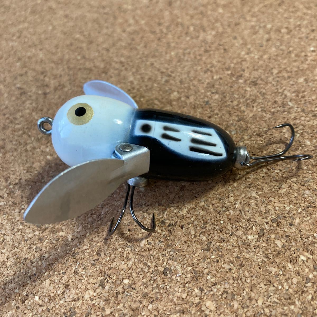 ヘドン タイニークレイジークローラー  HEDDON CRAZY CRAWLER y19