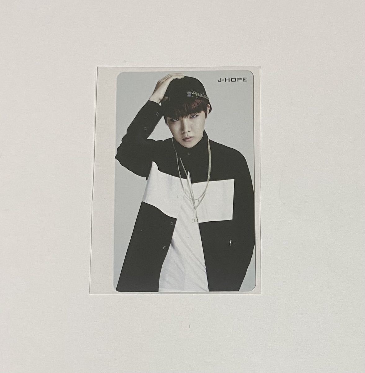 BTS 防弾少年団 J-HOPE WAKE UP トレカ ジェイホープ ホソク Photocard_画像1