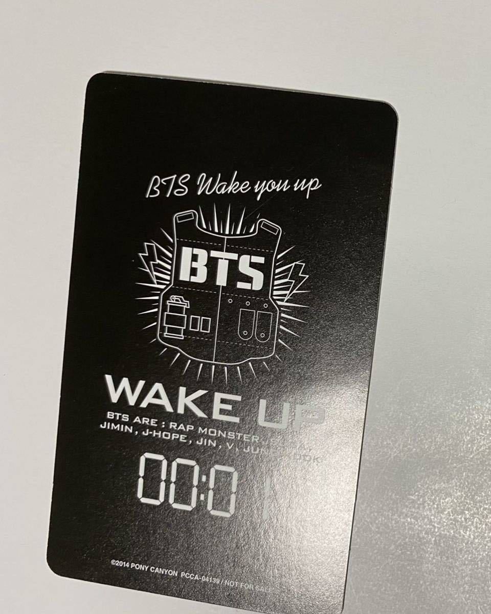 BTS 防弾少年団 J-HOPE WAKE UP トレカ ジェイホープ ホソク Photocard_画像6