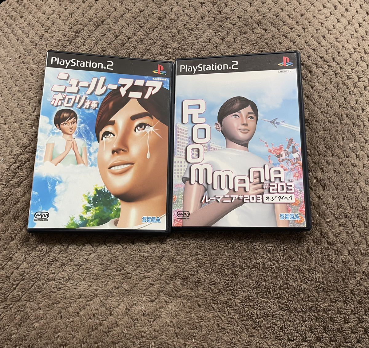 完璧 送料無料 ルーマニア#203 ニュールーマニア ポロリ青春 PS2 PS2 アドベンチャー