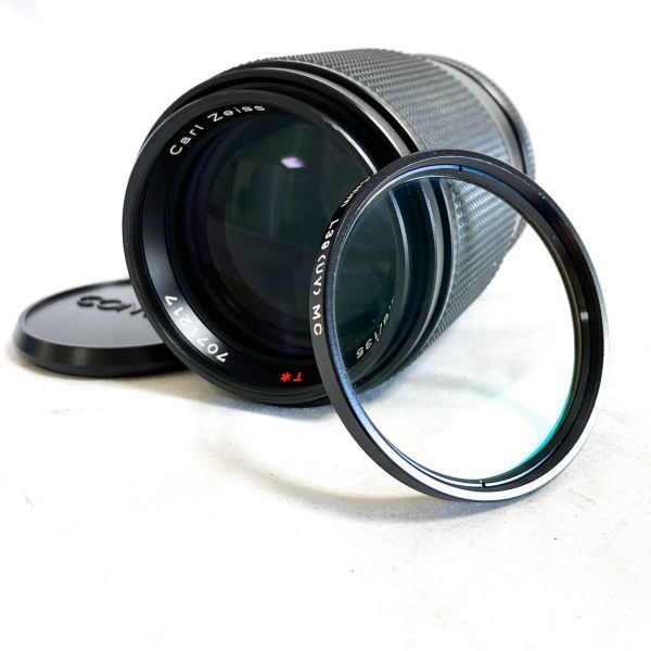 完動 極美品】Carl Zeiss Sonnar 135mm F2.8 T* MMJ Y/Cマウント ブラック コンタックス カールツァイスT* ゾナー C1616 Carl Zeiss カールツァイス Sonnar T* 135mm f2.8