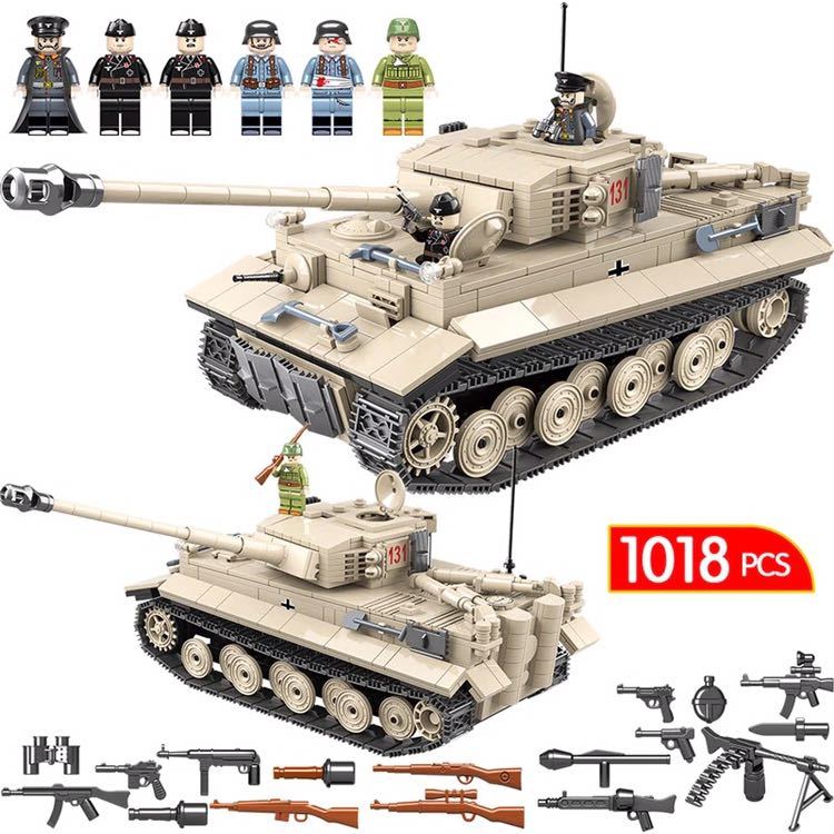 レゴ互換 タイガー 戦車 ドイツ軍 その他 売買されたオークション情報 Yahooの商品情報をアーカイブ公開 オークファン Aucfan Com