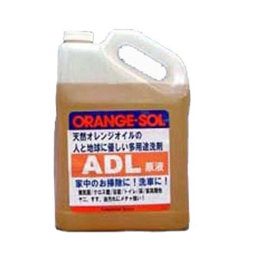 ADL原液 業務用　1ガロン 393014 ik5NuzBCDEFGPVW1-1968 洗剤、クリーナー
