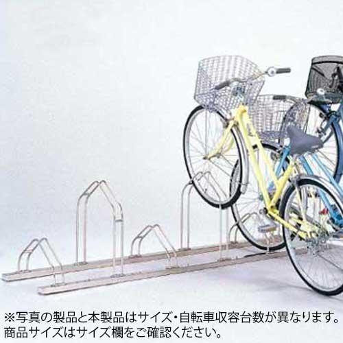 豪奢な ダイケン ステンレス製自転車ラック CS-MU4 4台用 サイクルスタンド 保管用