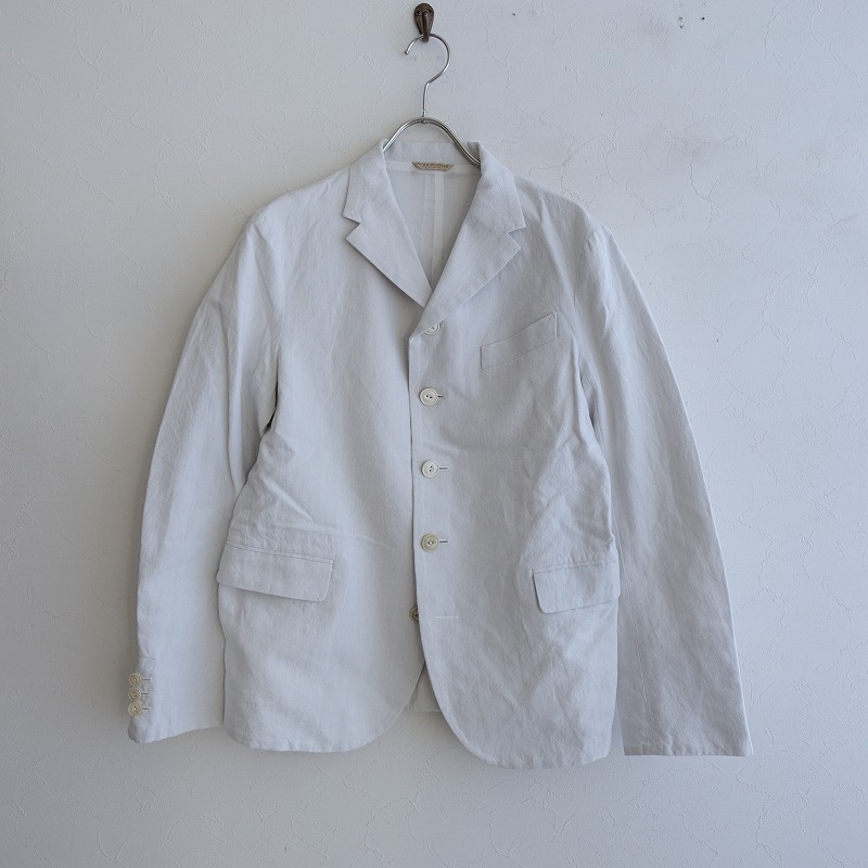 ARTS&SCIENCE アーツ&サイエンス|jacket ジャケット リネン ...