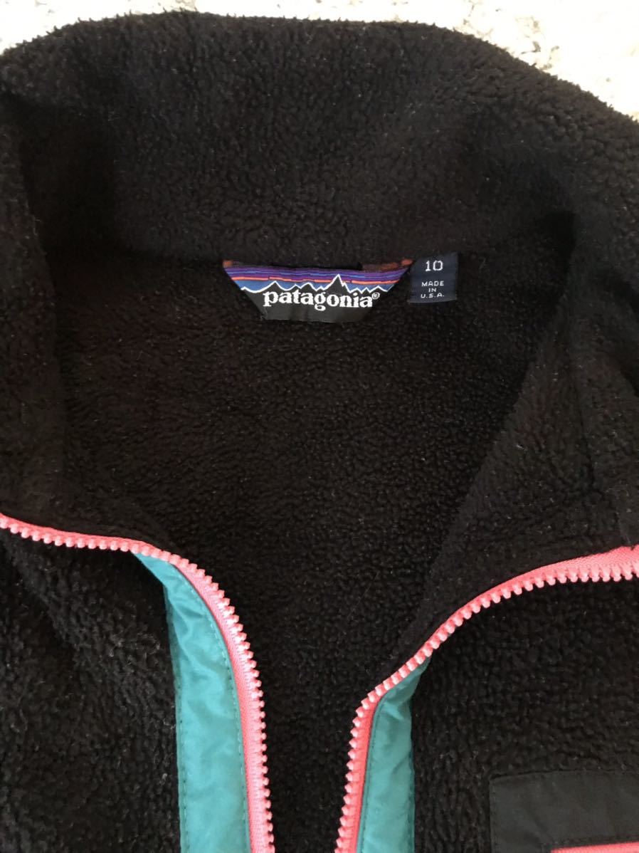 美品☆レア patagonia パタゴニア プルオーバー ハーフジップ フリース