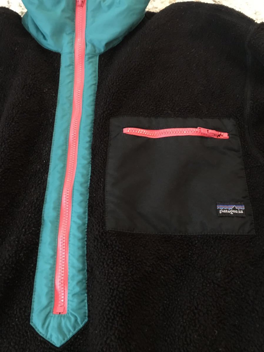 美品☆レア patagonia パタゴニア プルオーバー ハーフジップ フリース