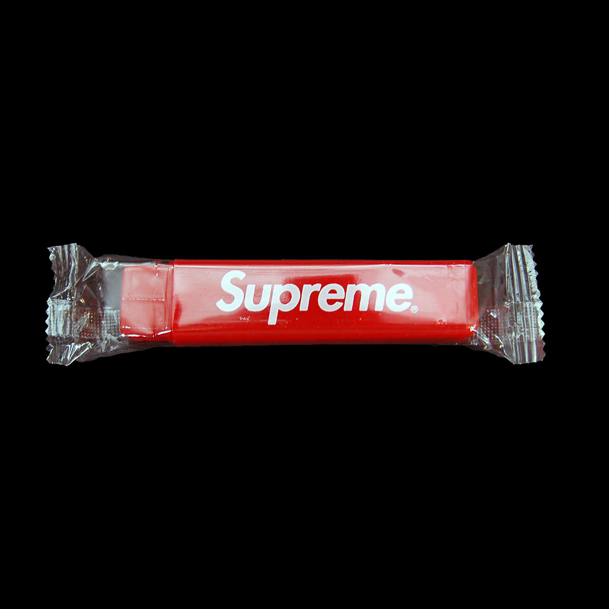 国内正規品新品未開封★Supreme 2017 17 FW AW 希少 非売品 Tooth Brush Red トゥース ブラシ 携帯 歯ブラシ レッド 赤 ノベルティー Logoの画像1