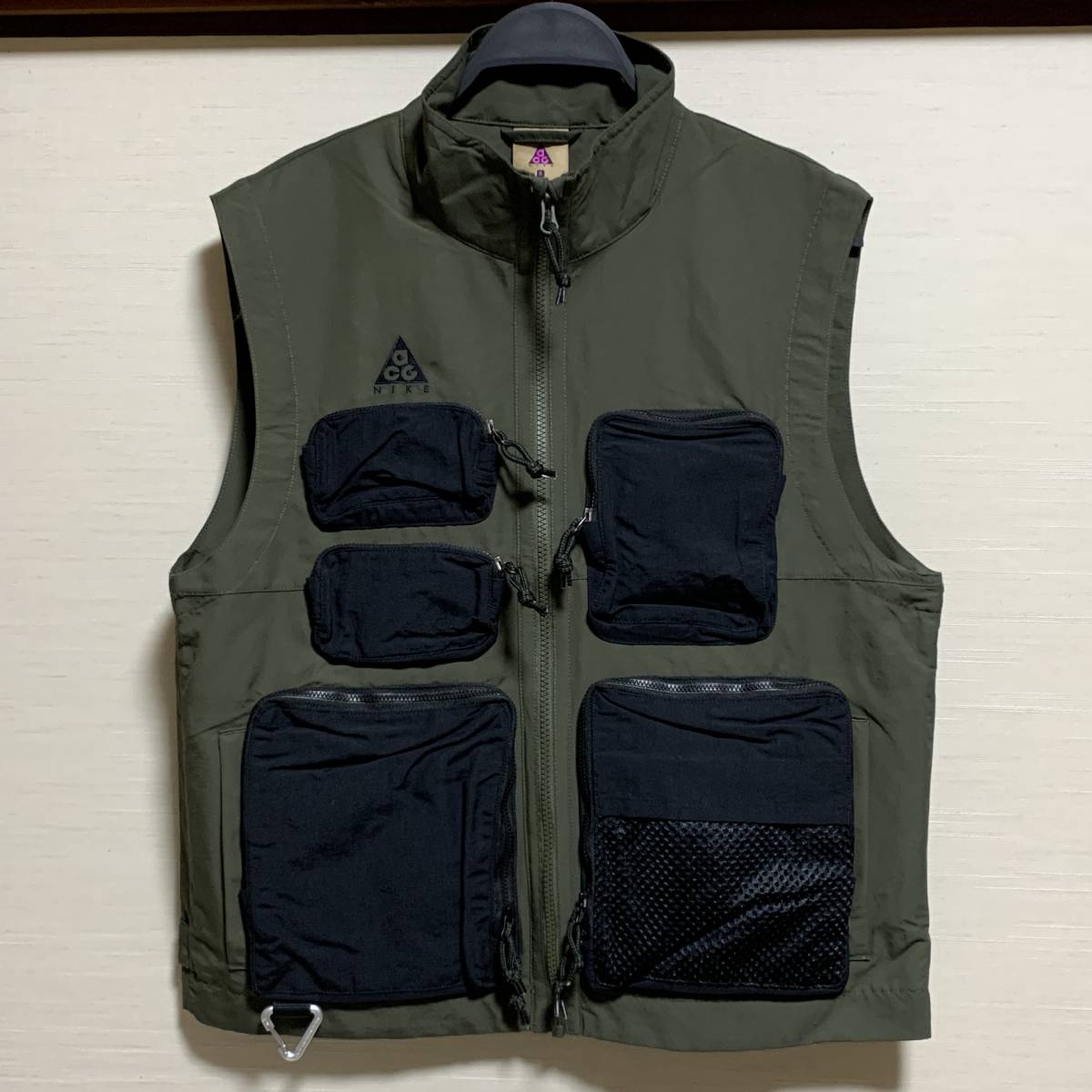 最適な価格 カーキ ベスト CARGO VEST ACG NRG M AS - NIKE(ナイキ) S