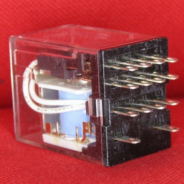 ROM4 OMRON Mini power relay [MY4Z-D]DC24V( twin contact * coil surge suction for diode shape )3A 4 contact NM