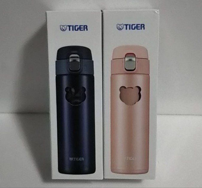 タイガー 水筒 ステンレスボトル 480ml 2本セット