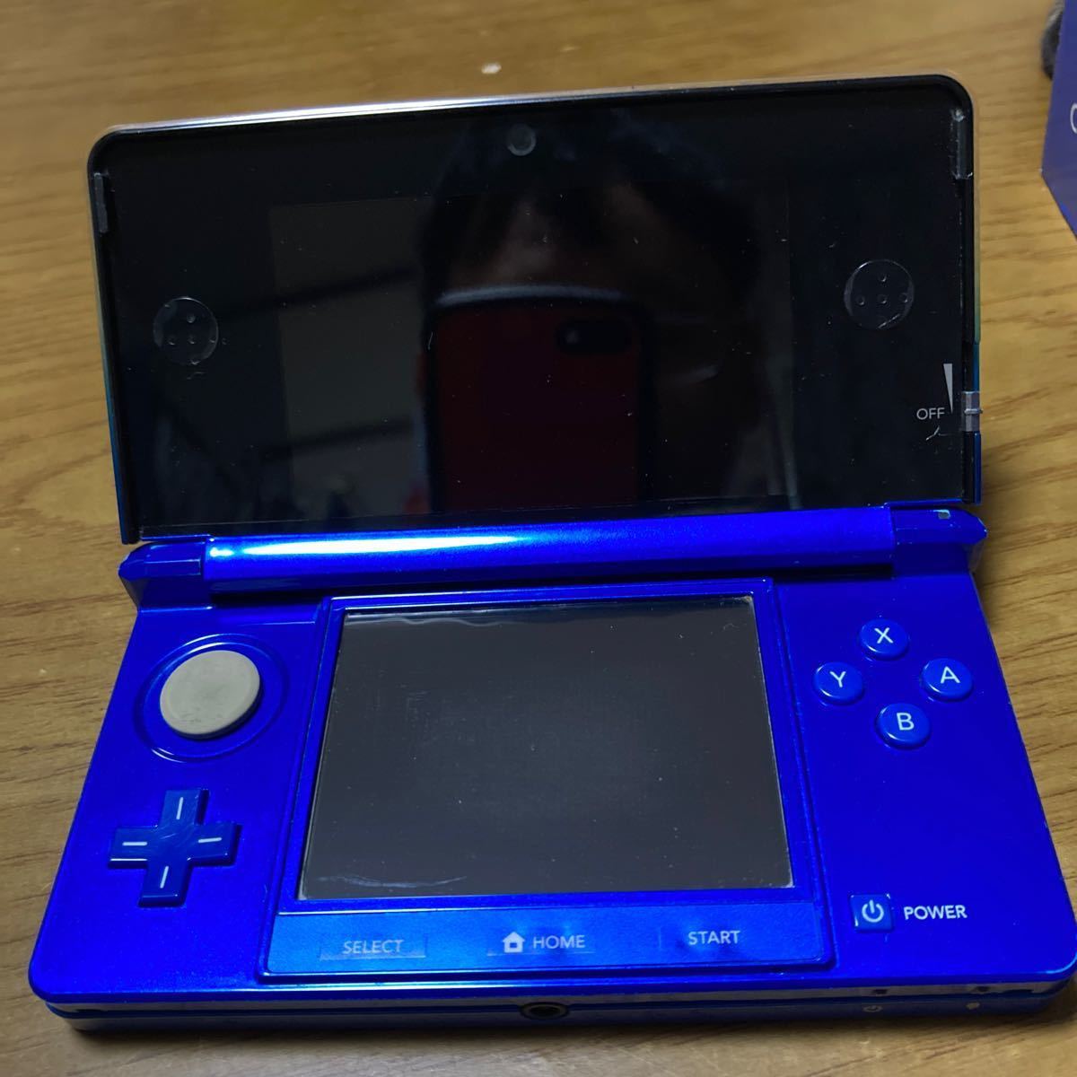 ニンテンドー3DS本体 コバルトブルー