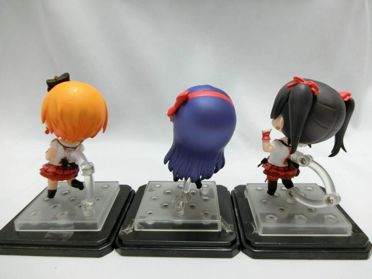 ラブライブ! ねんどろいどフィギュア 9体セット 園田海未/東條希/絢瀬