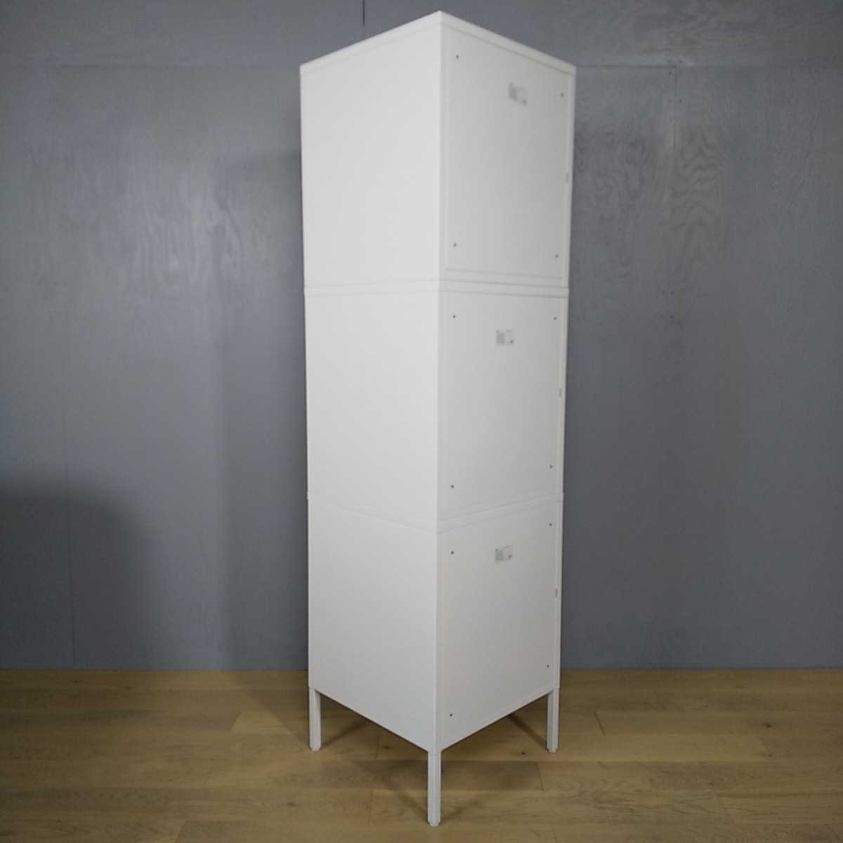 Yahoo!オークション - IKEA 3段キャビネット スチール Yahoo!オークション - IKEA 3段キャビネット スチール