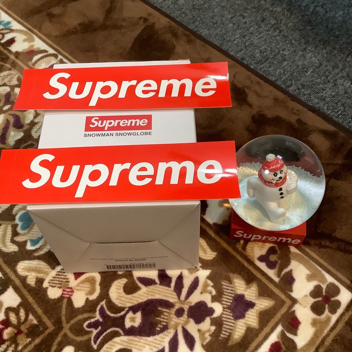 supreme スノードーム | www.takween-talents.com