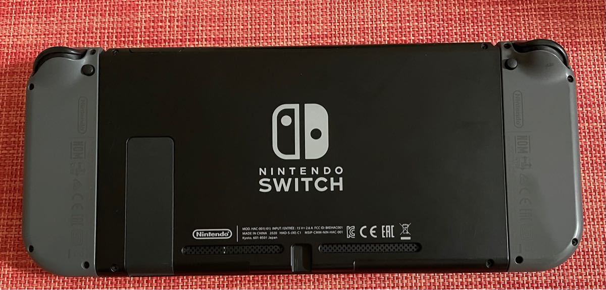 【本体のみ】Nintendo Switch   任天堂　新型　グレー　ニンテンドースイッチ