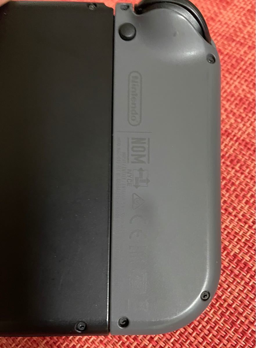 【本体のみ】Nintendo Switch   任天堂　新型　グレー　ニンテンドースイッチ
