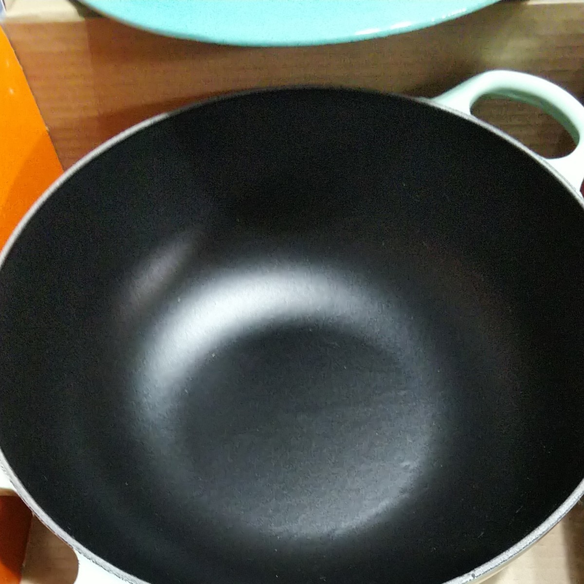 ルクルーゼ LE CREUSET マルミット 26CM 4.1L クールミント ルクルーゼ LE CREUSET マルミット 26CM 4.1L クールミント