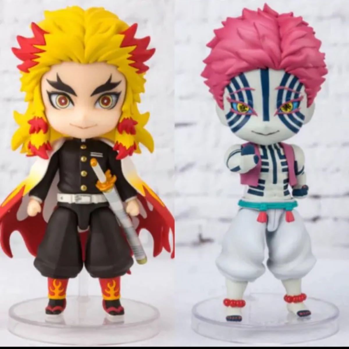 Paypayフリマ 鬼滅の刃 Figuarts Mini 煉獄杏寿郎 猗窩座 セット 新品未開封 フィギュアーツミニ フィギュア 煉獄さん アカザ Paypayフリマ 鬼滅の刃 Figuarts Mini 煉獄杏寿郎 猗窩座 セット 新品未開封 フィギュアーツミニ フィギュア 煉獄さん アカザ