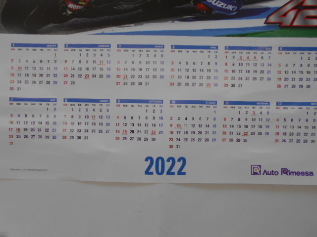 スズキ　2022ポスター型カレンダー_画像3