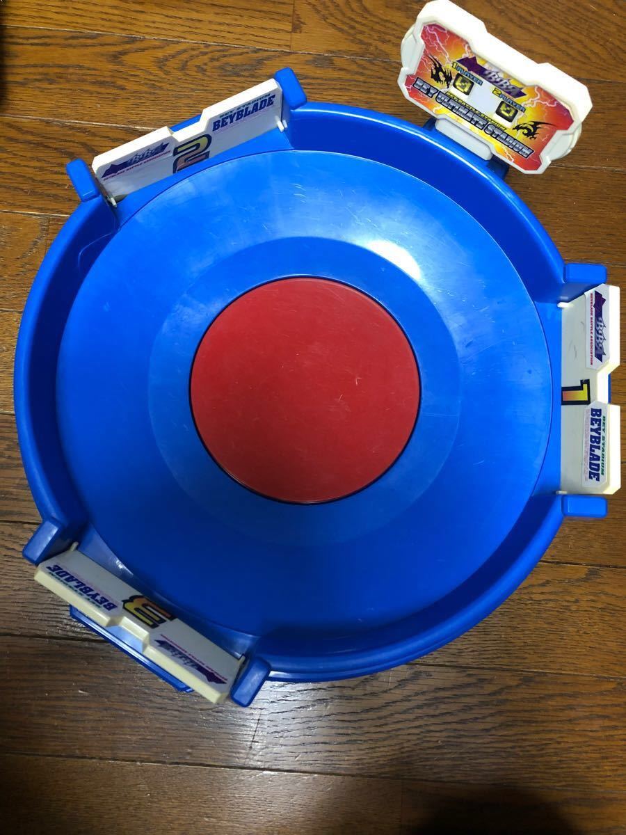 PayPayフリマ|ベイブレード スタジアム ベイアルティメットスタジアム 電動回転 箱 取説 初期 ドランザー 難あり ジャンク PayPayフリマ|ベイブレード スタジアム ベイアルティメットスタジアム 電動回転 箱 取説 初期 ドランザー 難あり ジャンク