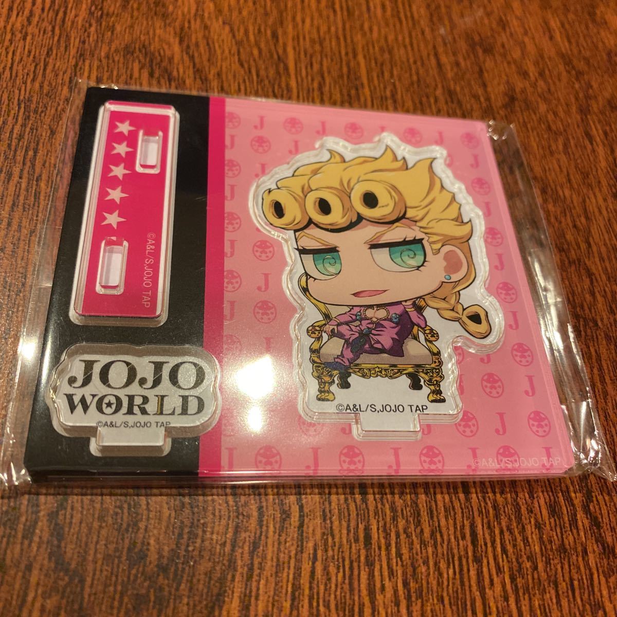 ジョジョの奇妙な冒険 Jojo World 5部 ジョルノ ちみキャラ ミニ ジョジョの奇妙な冒険 Jojo World 5部 ジョルノ ちみキャラ ミニ