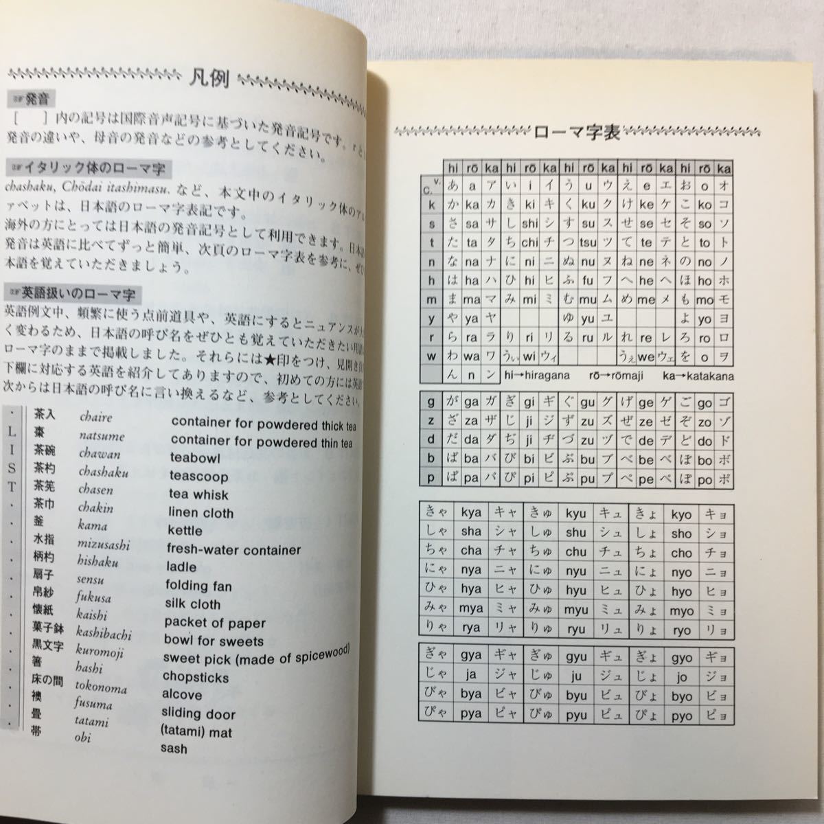 zaa-279♪茶の湯英会話 単行本 1993/3/25 淡交社編集局 (著, 編集)_画像3