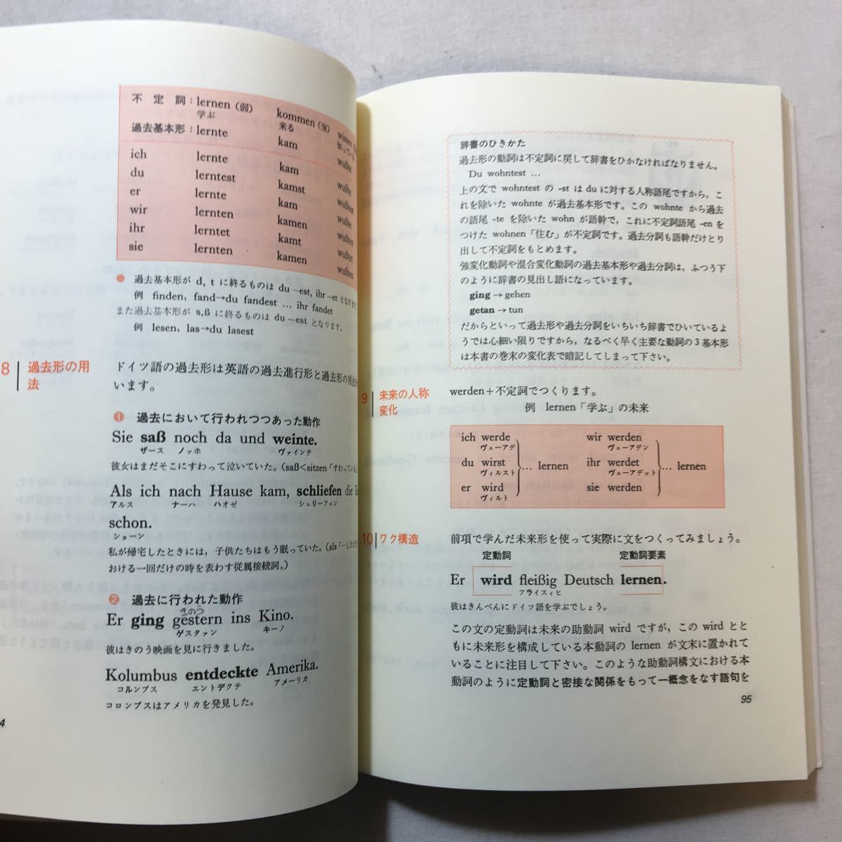 zaa-495♪よくわかるドイツ文法 単行本 1994/9/1 大岩信太郎 (著)朝日出版社