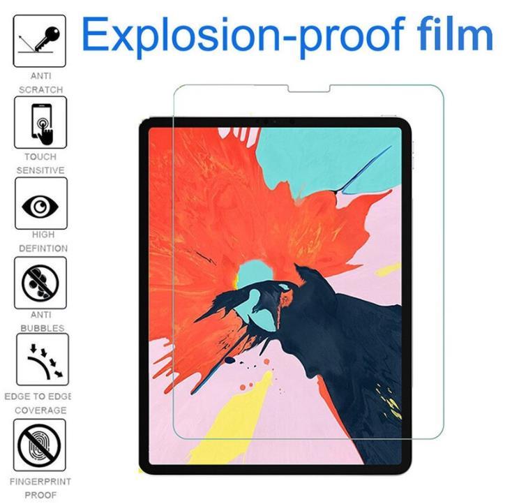 iPad Pro 12.9インチ 第3/4/5世代 ガラス 保護 フィルム 液晶保護 ガラスフィルム_画像4