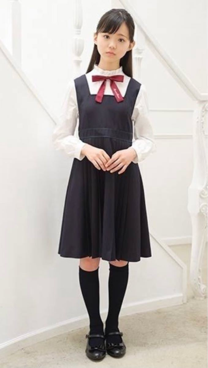 年モデル メゾピアノジュニア 女の子 L 卒服 卒業式 フォーマル セレモニー ワンピース スーツ セット