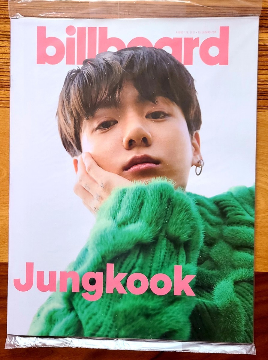 Billboard　ビルボード　雑誌　ジョングク　グク