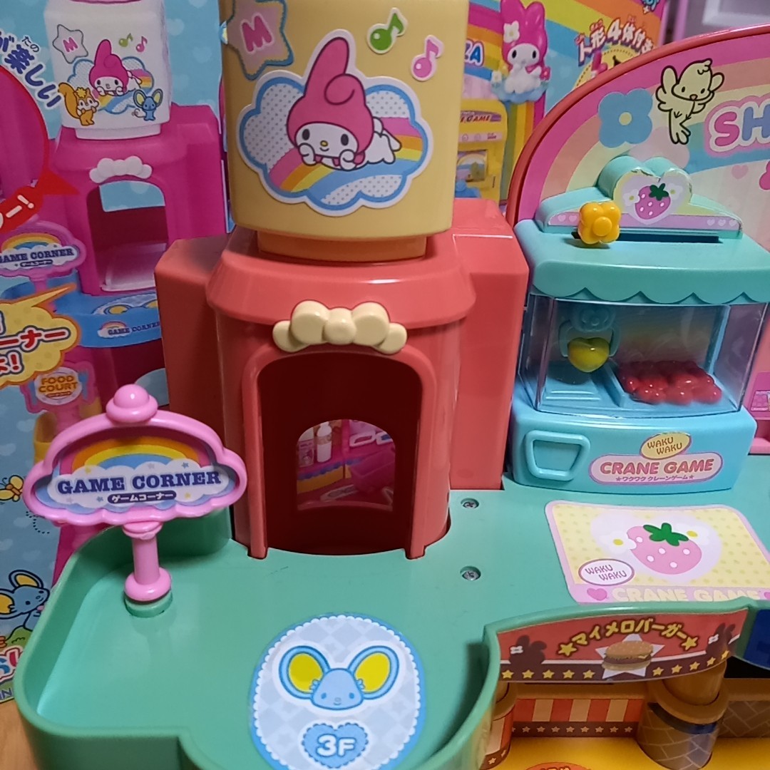 Paypayフリマ マイメロディ ショッピングプラザ お買い物 マイメロディ クロミ ピアノちゃん フラットくん Paypayフリマ マイメロディ ショッピングプラザ お買い物 マイメロディ クロミ ピアノちゃん フラットくん