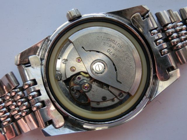オリエント メンズ腕時計 デラックス シンプルデザイン オートマチック 自動巻き_画像7