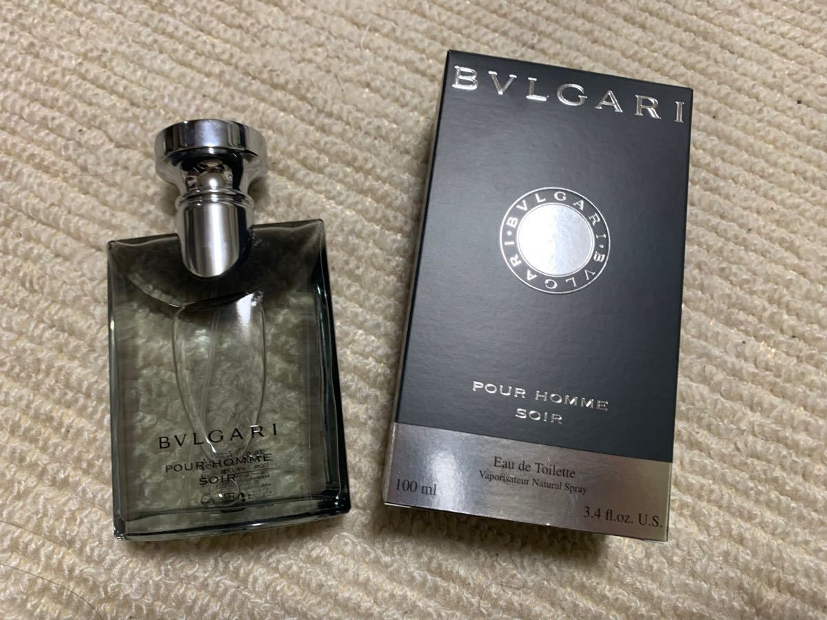 BVLGARI ブルガリ プールオム ソワール オードトワレ （100mL