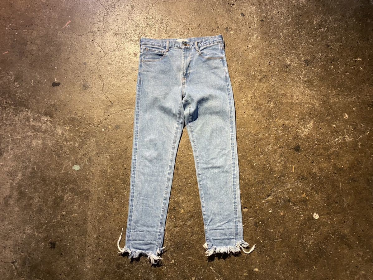 ヤフオク! - FACETASM ファセッタズム CROPPED PRINT DENIM P ネット販促 FACETASM ファセッタズム デニム クロップドパンツ デニム/ジーンズ