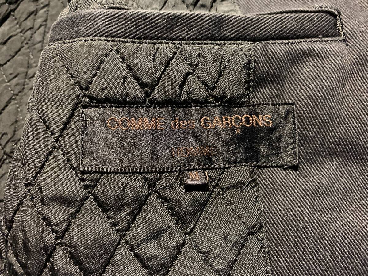 COMME des GARCONS HOMME AD1994 lining quilting blouson 1990s Comme des Garcons Homme HJ-040770