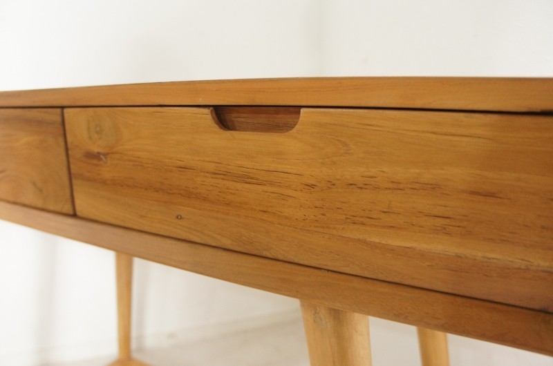  Northern Europe style cheeks natural wood table chest ..2 cup W100cm