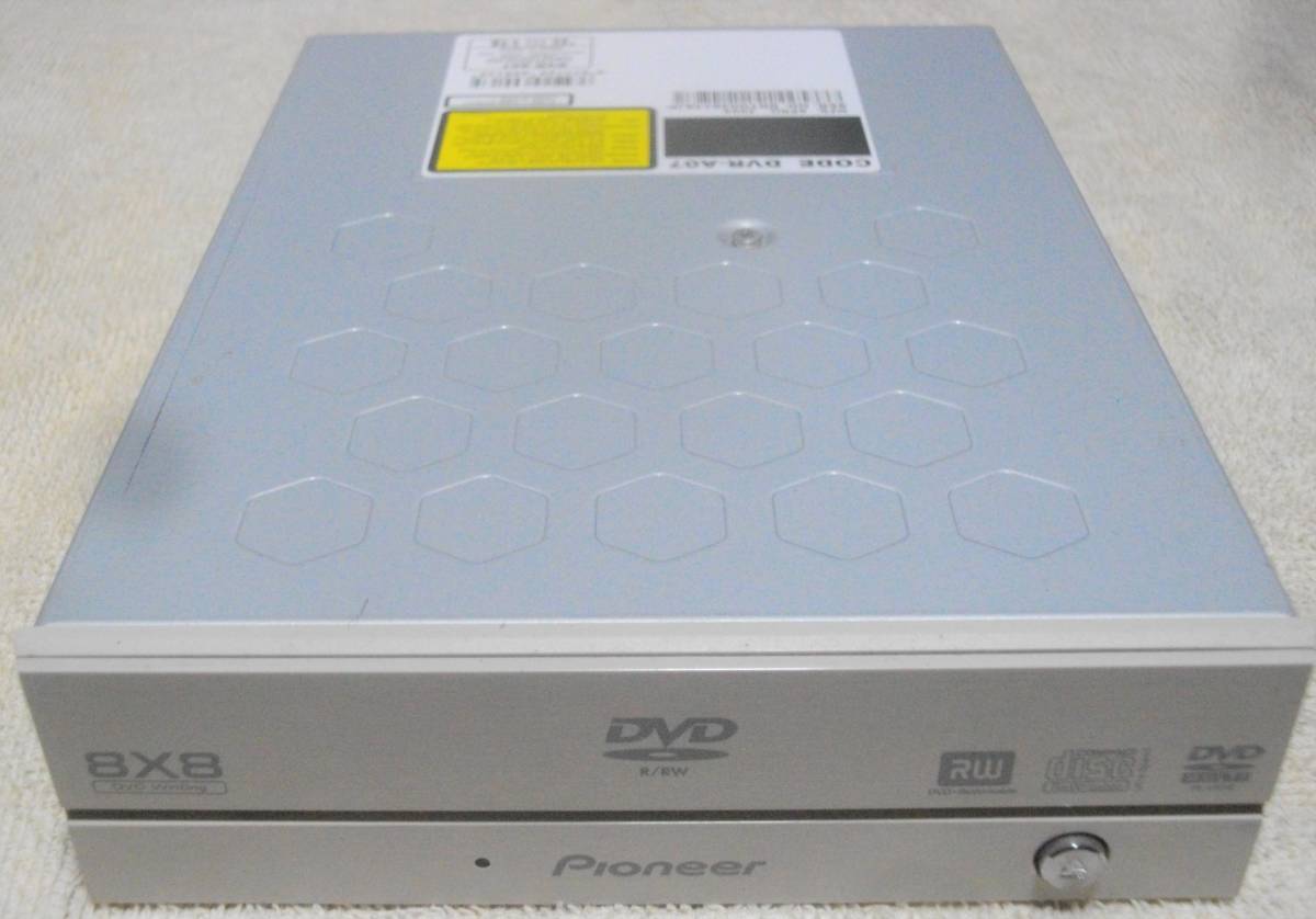 212 Pioneer DVDマルチドライブ DVR-A07 IDE接続