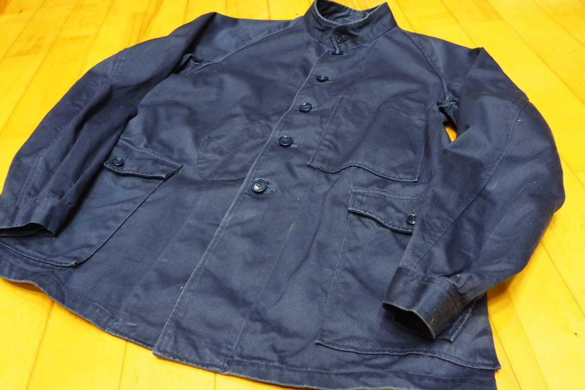数量は多】 セットアップ 1960's ビンテージ 国鉄制服 ナッパ服 レイル