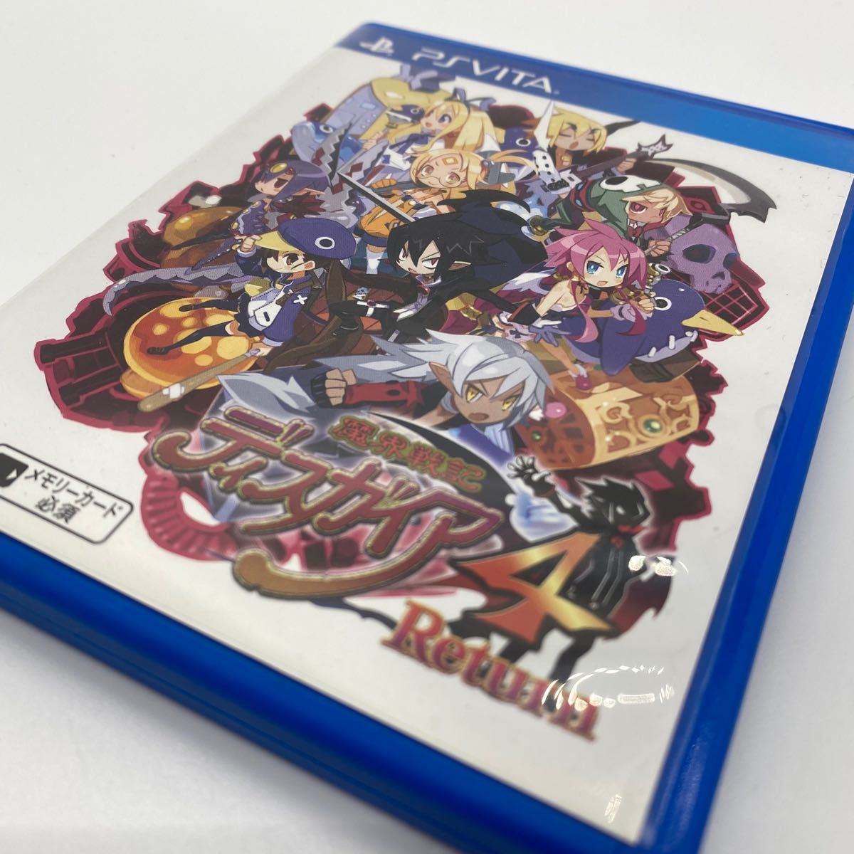 PS Vita 魔界戦記 ディスガイア4 Return ソフト 