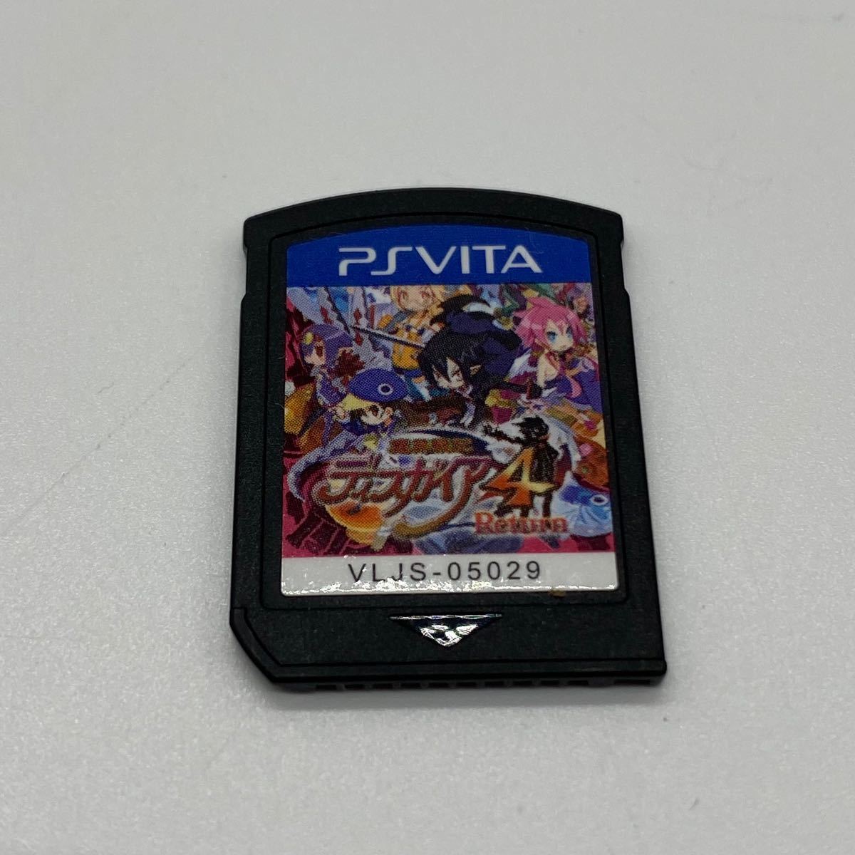 PS Vita 魔界戦記 ディスガイア4 Return ソフト 