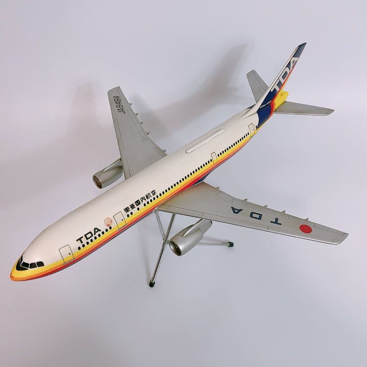 ヤフオク! - TDA 東亜国内航空 Airbus A300 / エアバスA300 1