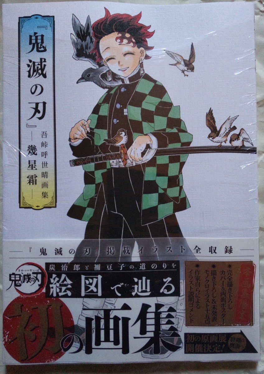 新品未開封 『鬼滅の刃』吾峠呼世晴画集-幾星霜- 初版|Yahoo 新品未開封 『鬼滅の刃』吾峠呼世晴画集-幾星霜- 初版|Yahoo