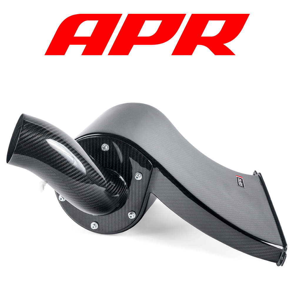APR carbon fibre air intake 2015-2021 year Audi TT TTS 2.0L install for adaptor attaching regular import 