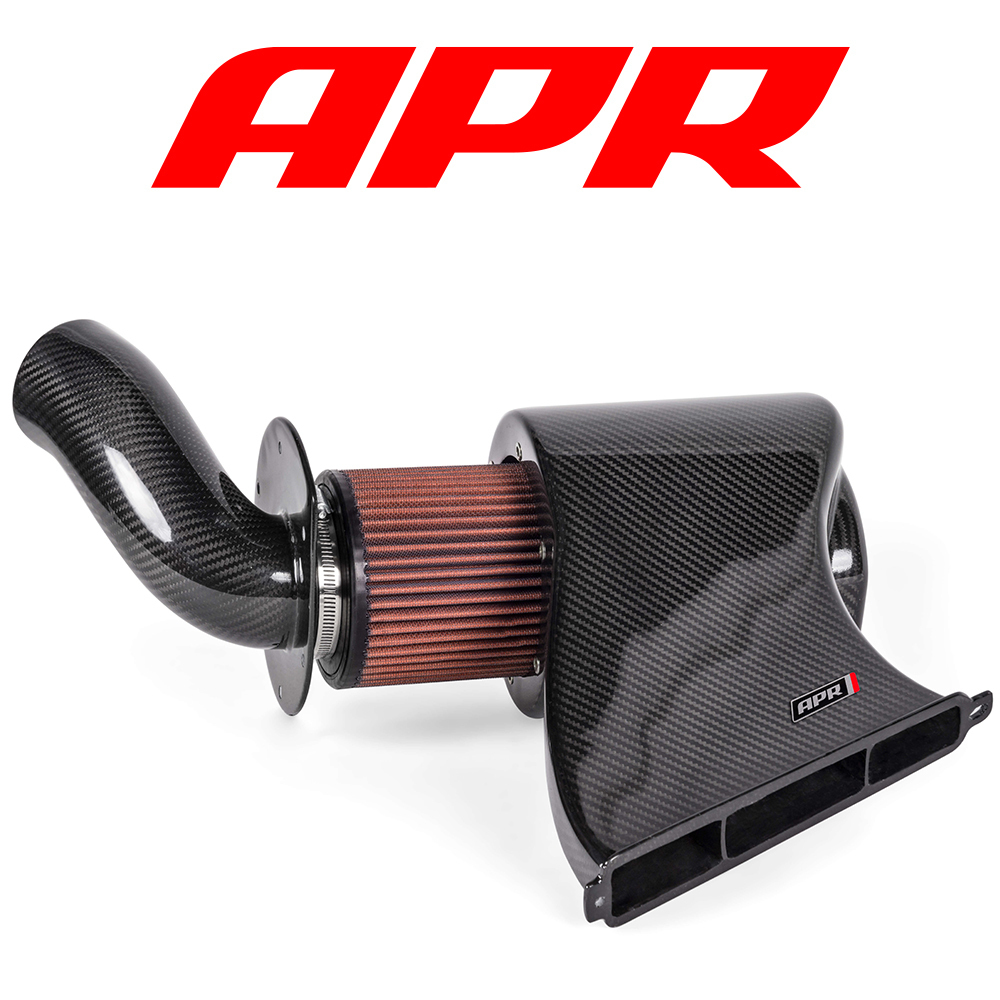 APR карбоновый волокно воздушный впуск 2015-2021 год Audi TT TTS 2.0L install для адаптор есть стандартный импорт 